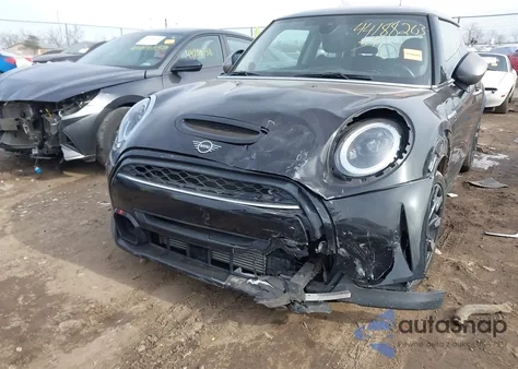 2022 Mini Hardtop Cooper S z USA, uszkodzony, nr VIN WMW53DH06N2P83892